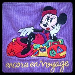 Minnie Mouse Travel Adventures Shortalls Overalls